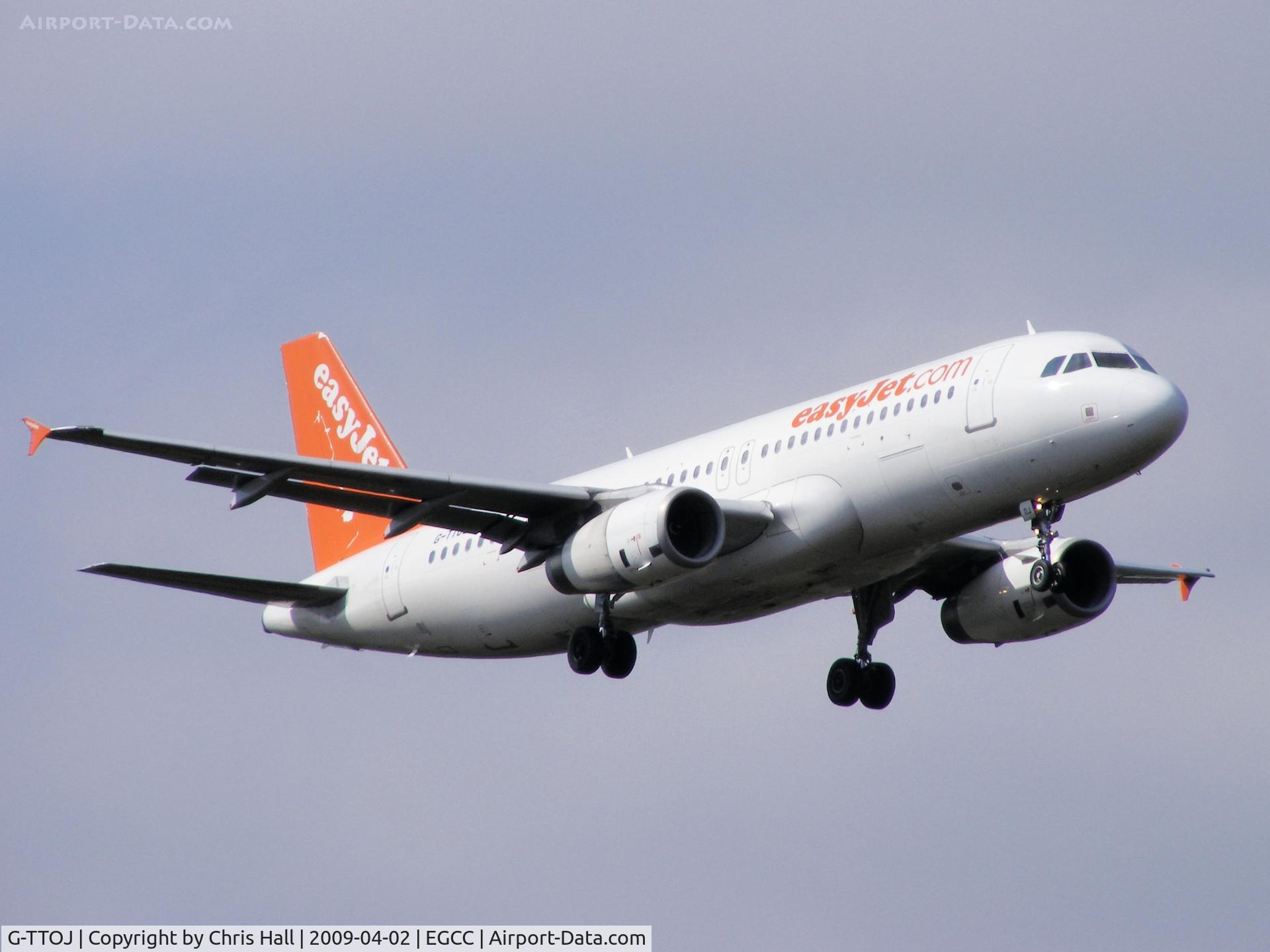 G-TTOJ, 2004 Airbus A320-232 C/N 2157, Easyjet