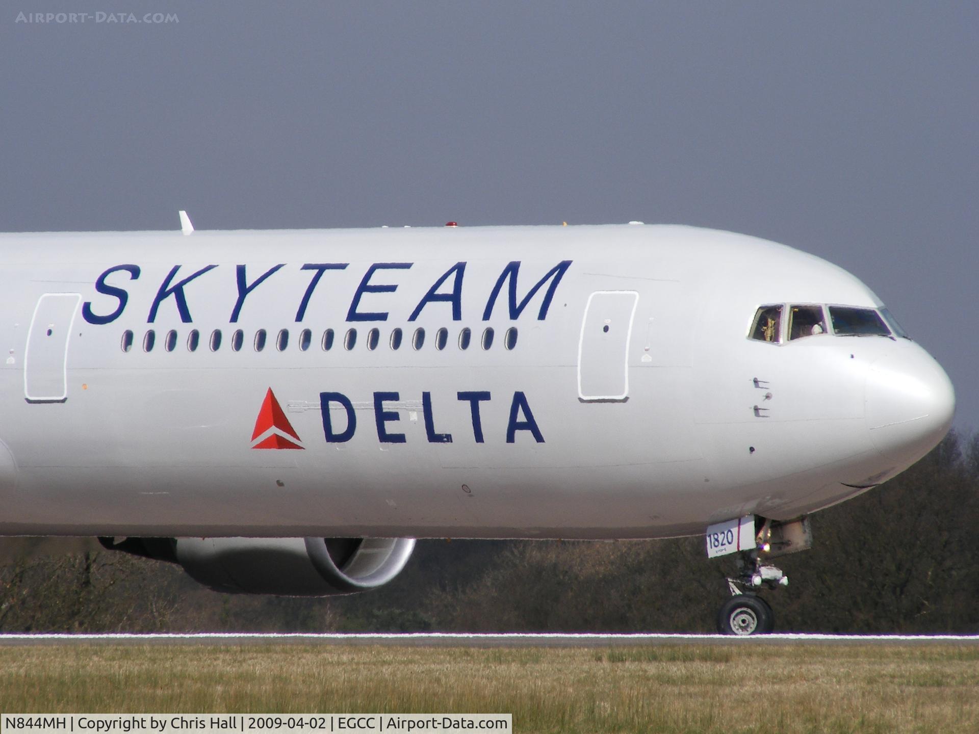 N844MH, 2002 Boeing 767-432/ER C/N 29717, Delta SkyTeam alliance