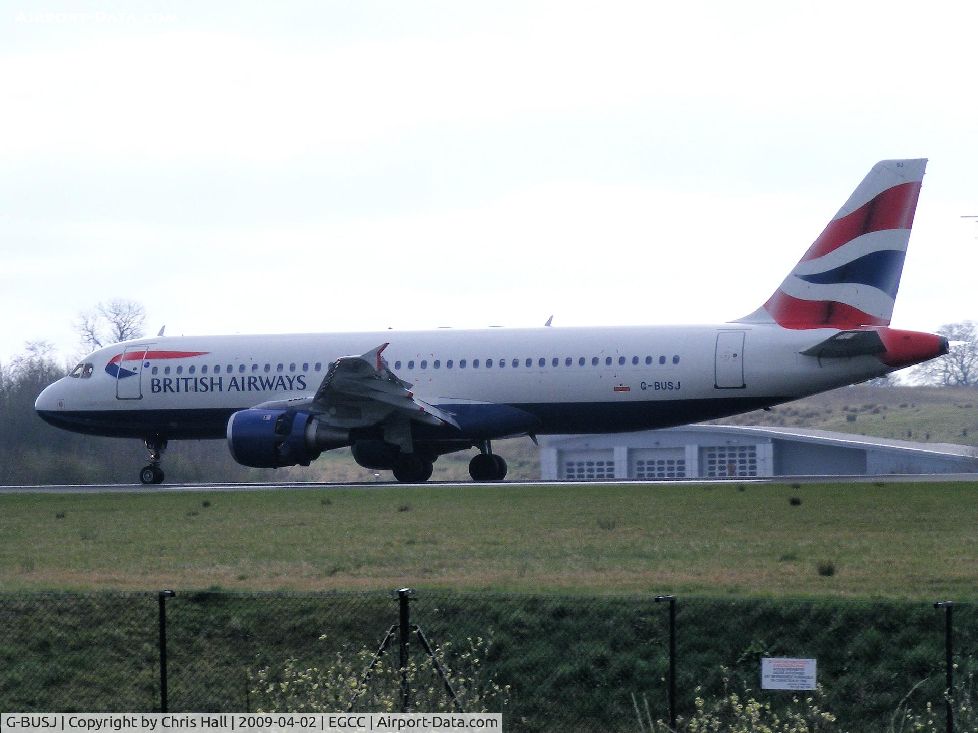 G-BUSJ, 1990 Airbus A320-211 C/N 109, British Airways