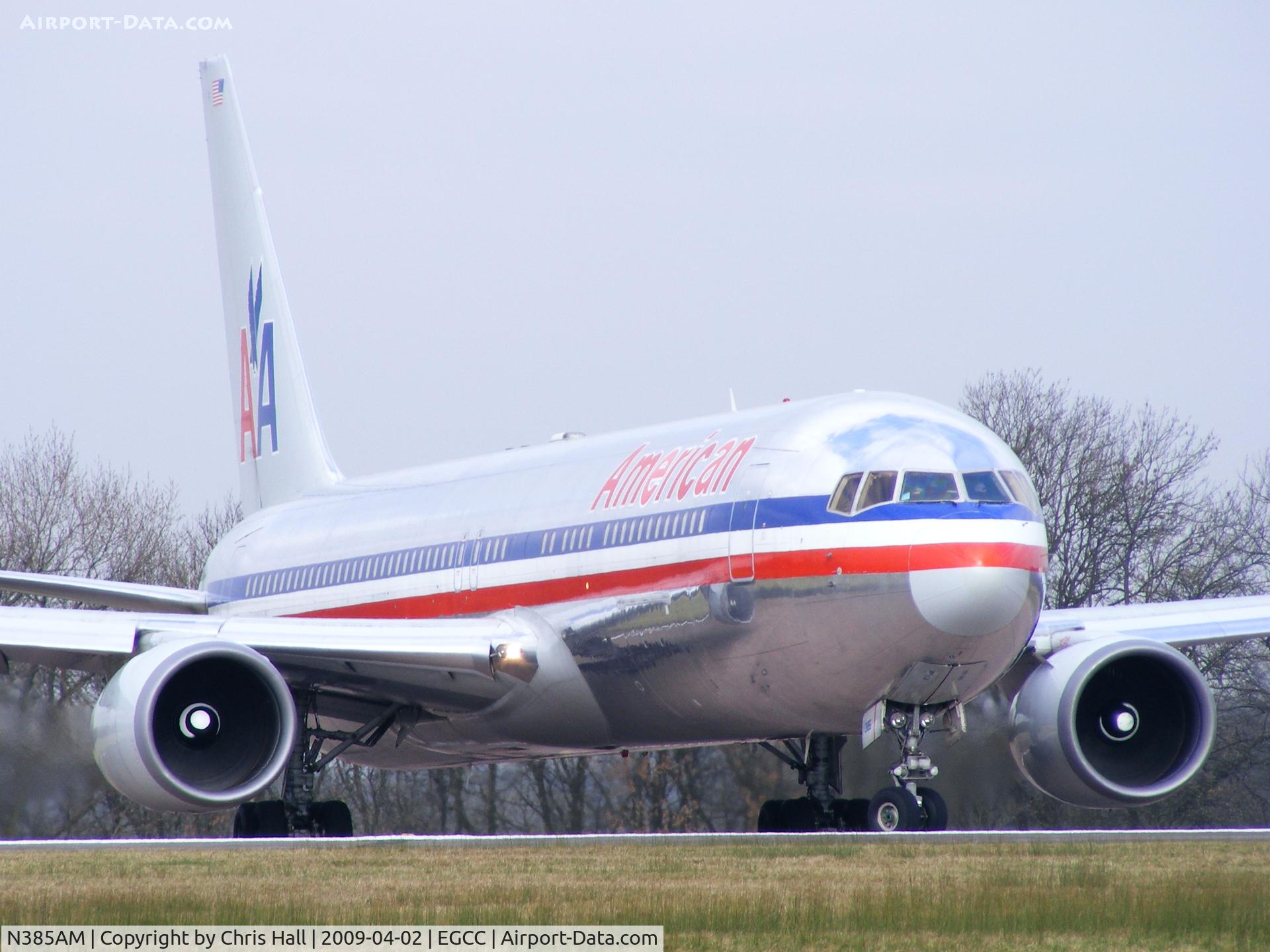 N385AM, 1994 Boeing 767-323 C/N 27059, American Airlines