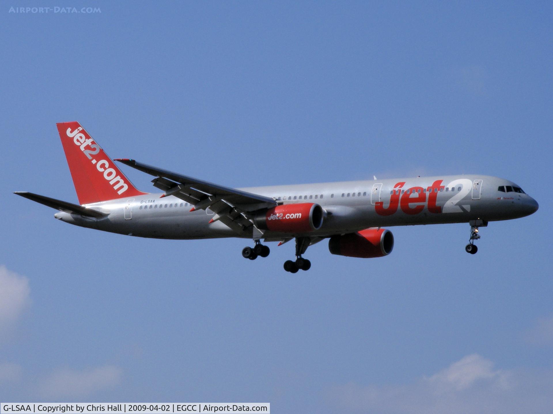 G-LSAA, 1988 Boeing 757-236 C/N 24122, Jet2