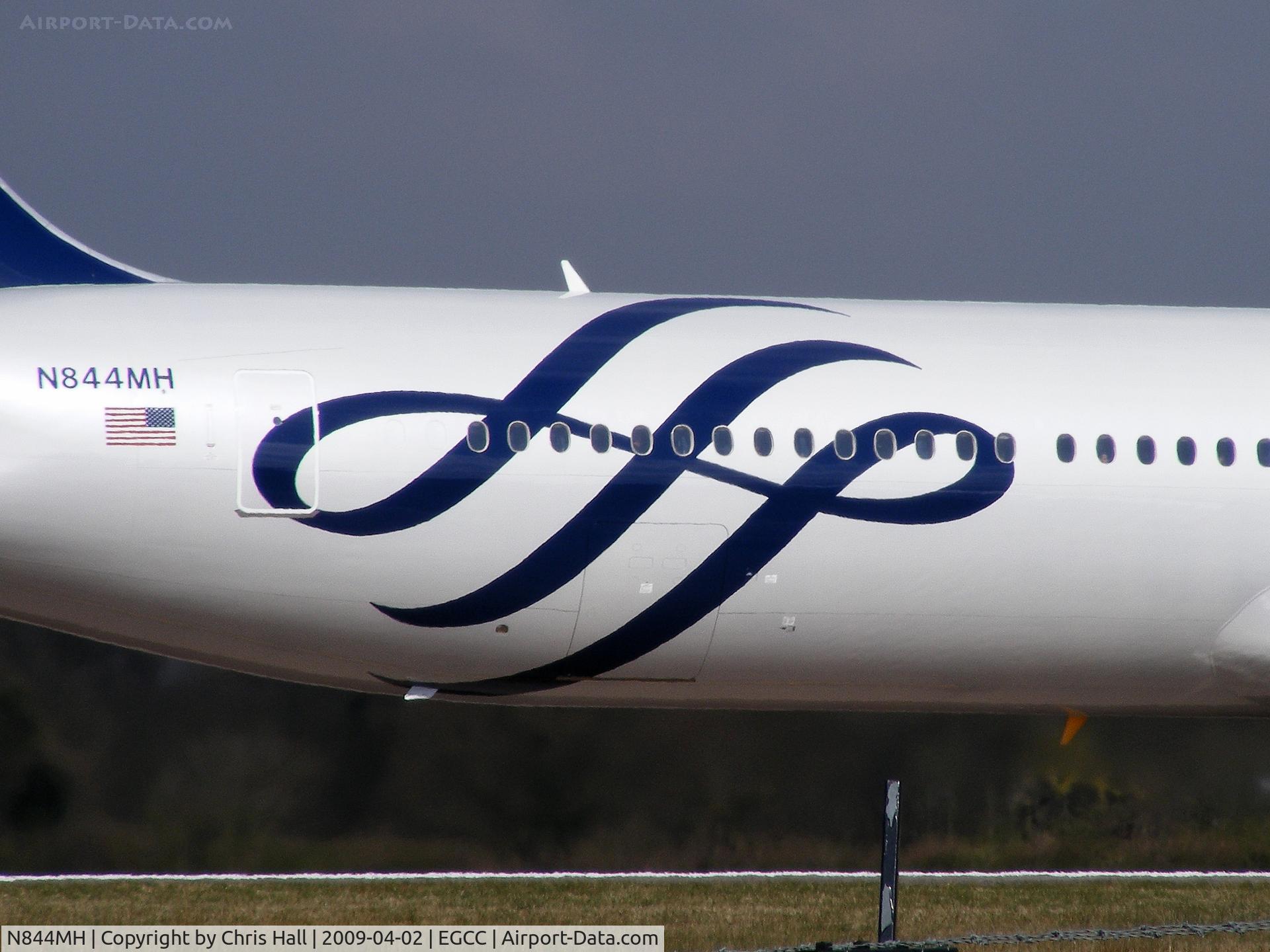 N844MH, 2002 Boeing 767-432/ER C/N 29717, Delta SkyTeam alliance