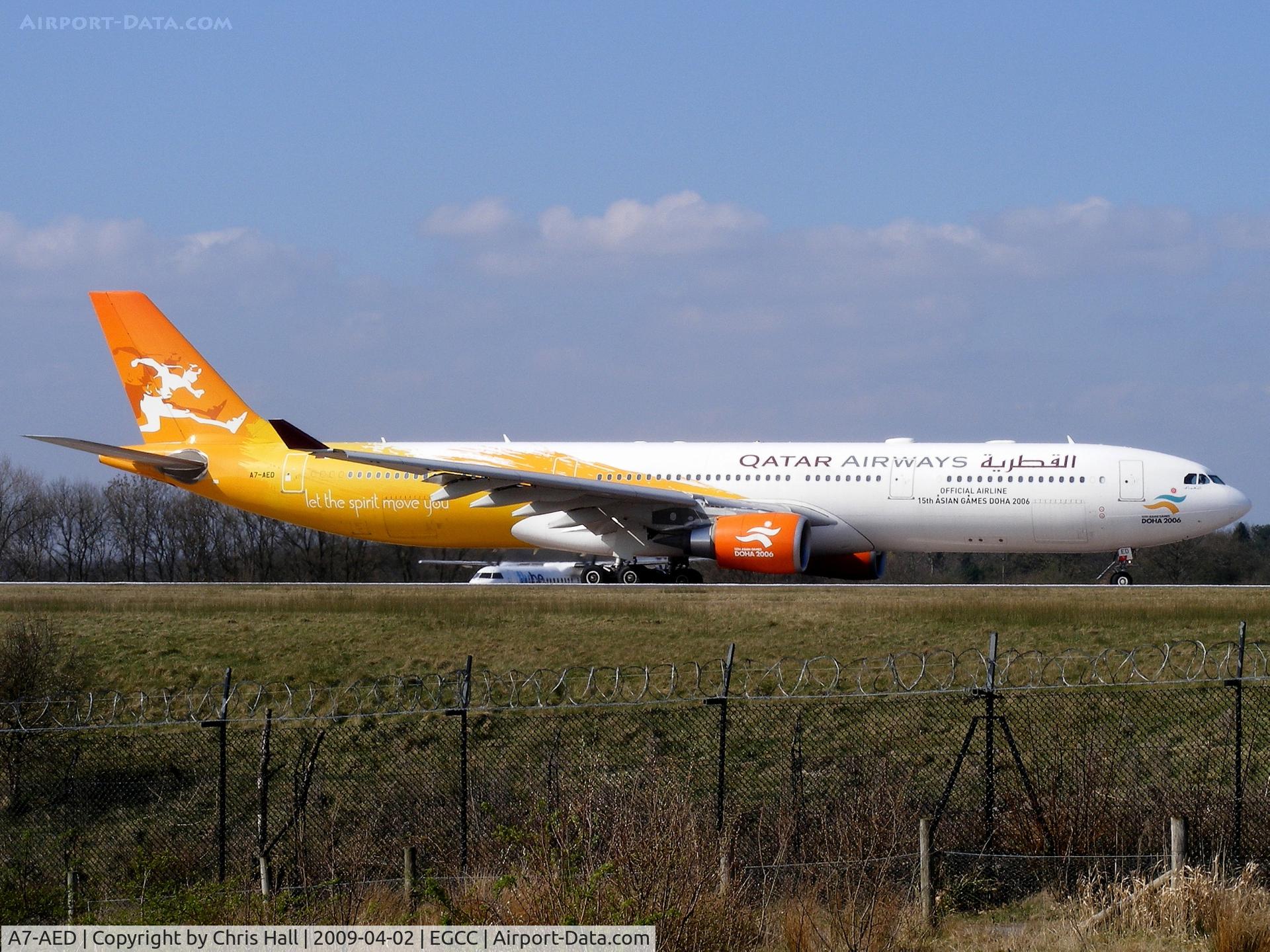 A7-AED, 2005 Airbus A330-302 C/N 680, Qatar Airways