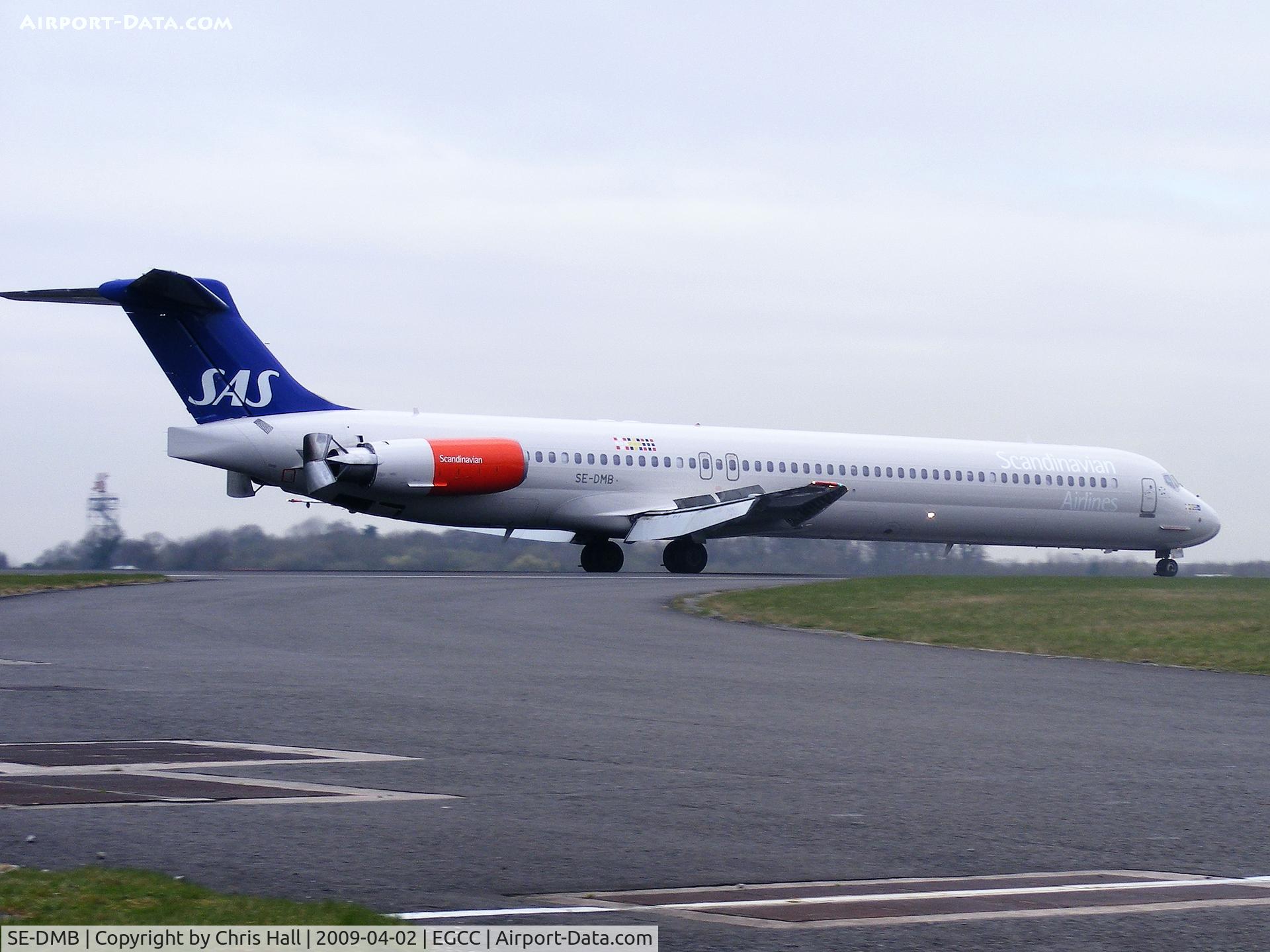 SE-DMB, 1991 McDonnell Douglas MD-81 (DC-9-81) C/N 53314, Scandinavian