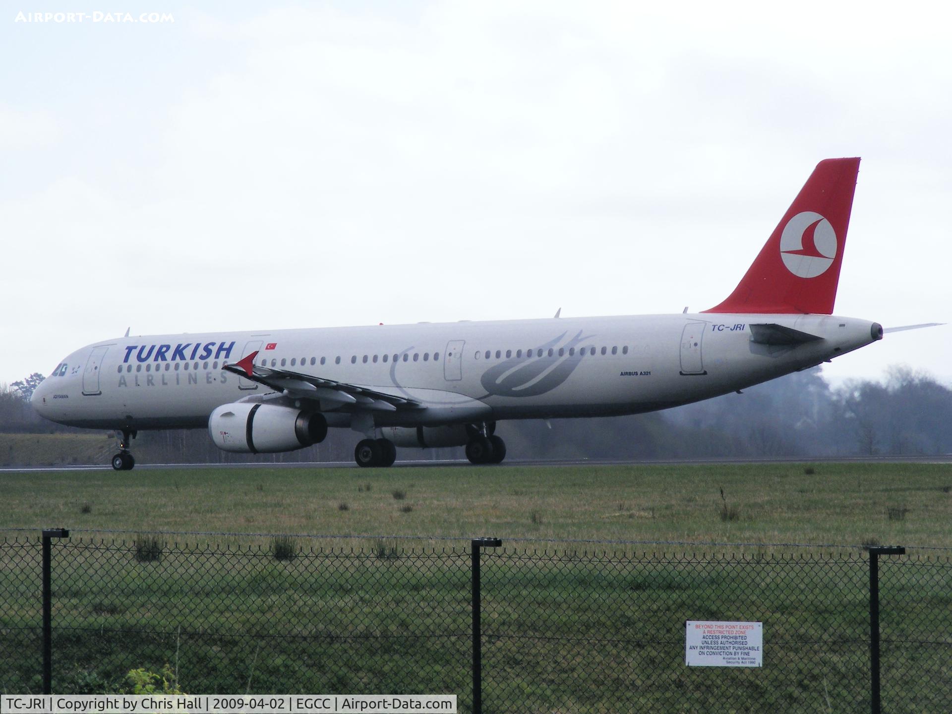 TC-JRI, 2008 Airbus A321-231 C/N 3405, Turkish Airlines