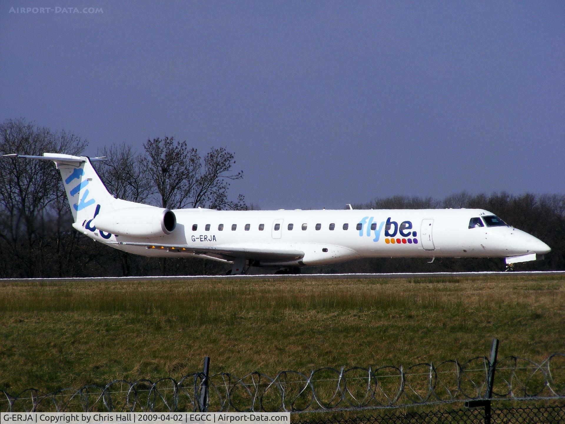 G-ERJA, 2000 Embraer EMB-145EP (ERJ-145EP) C/N 145229, flybe