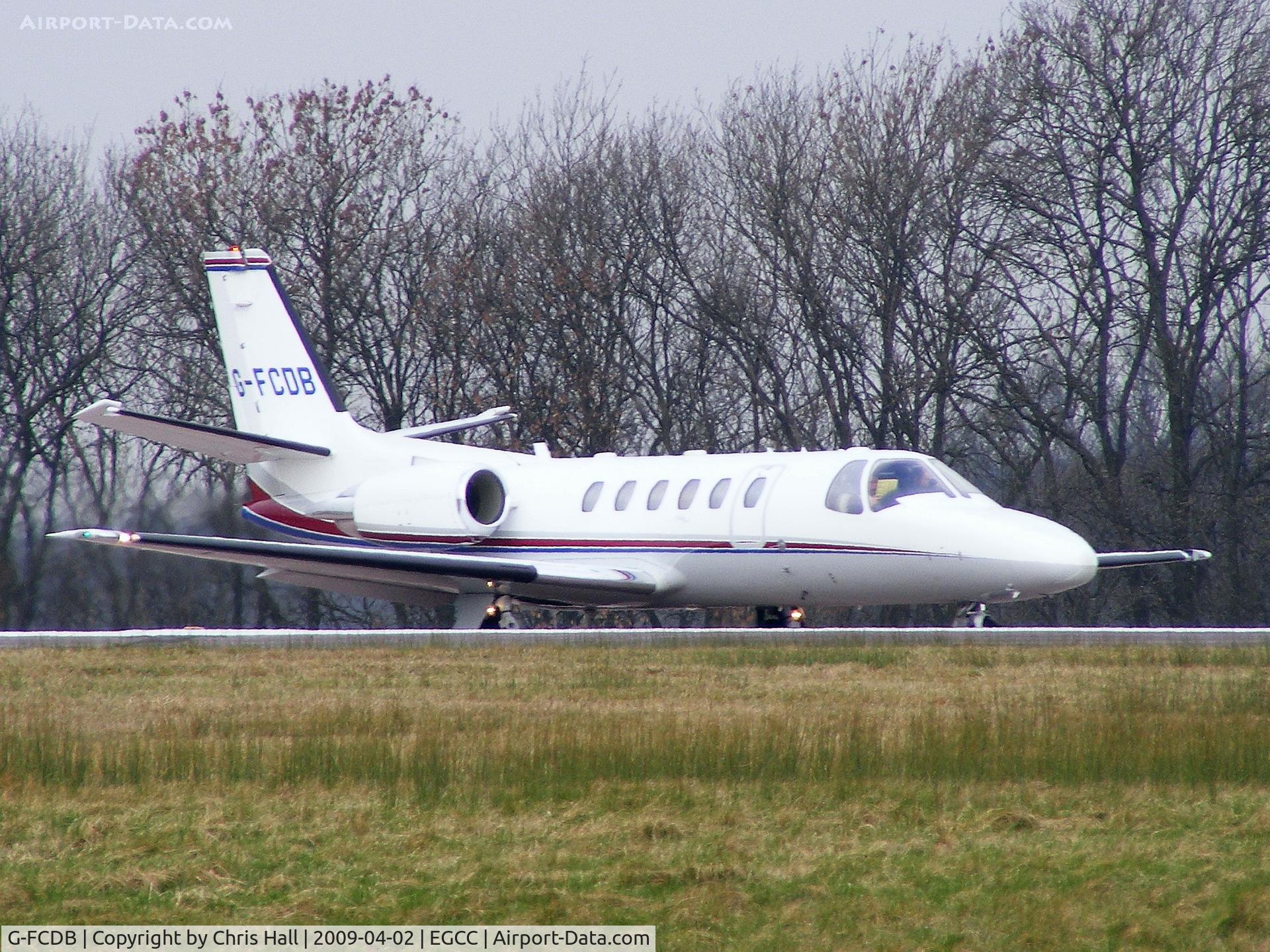 G-FCDB, 2001 Cessna 550 Citation Bravo C/N 550-0985, EUROJET AVIATION LTD
