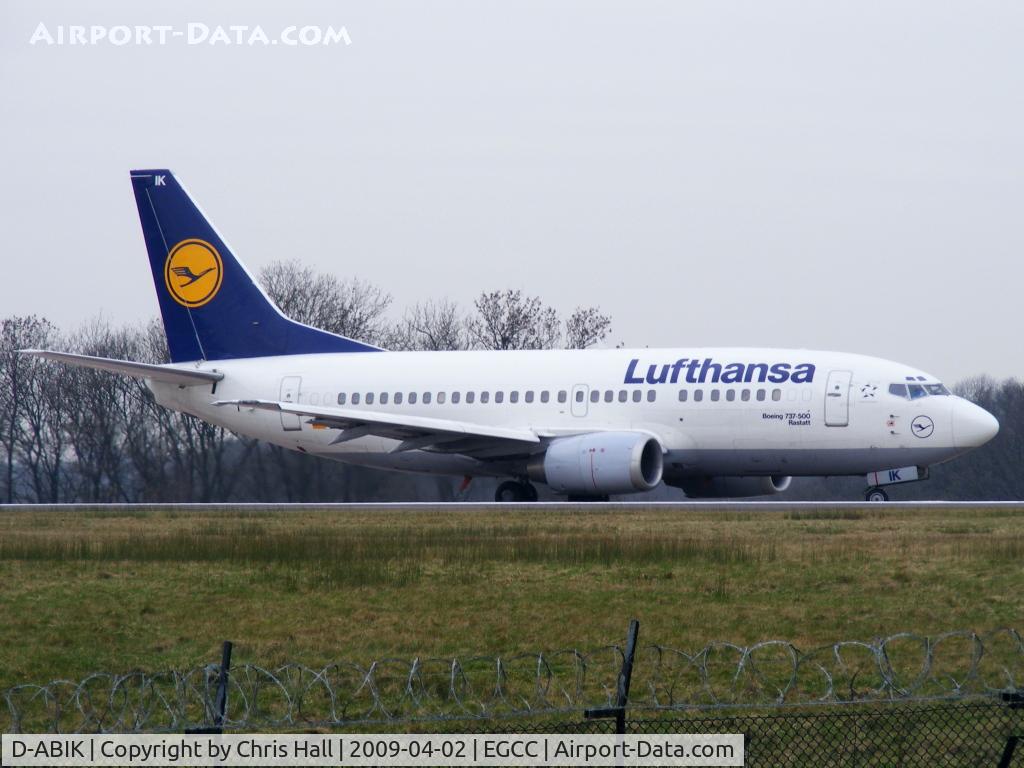 D-ABIK, 1991 Boeing 737-530 C/N 24823, Lufthansa