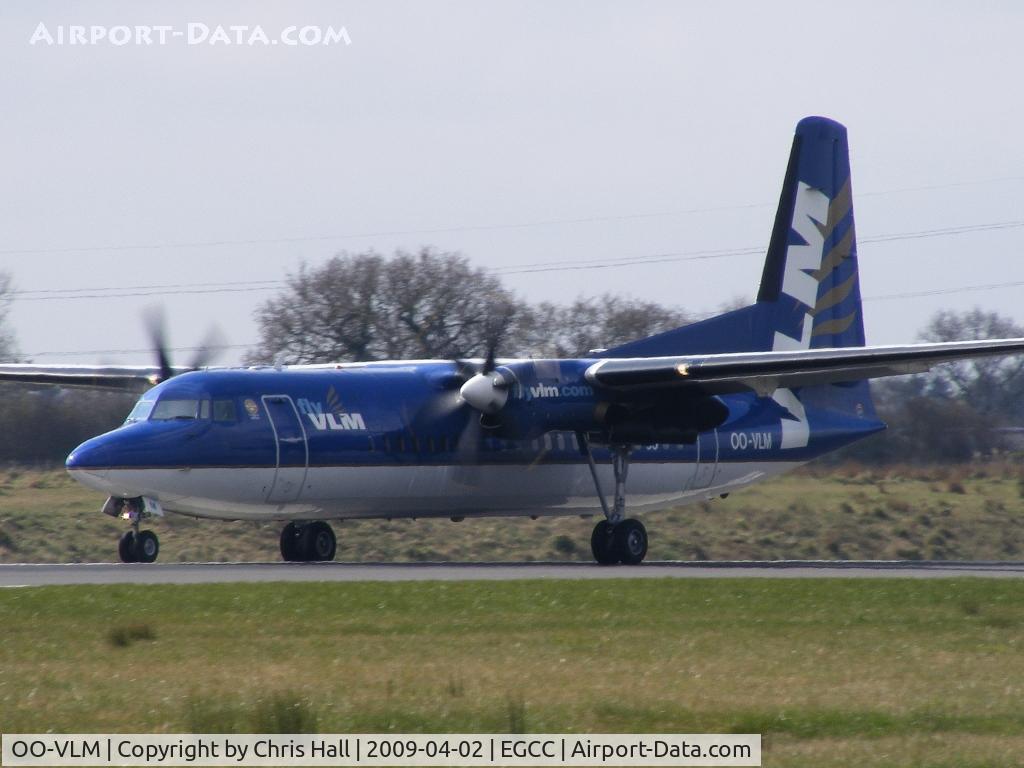 OO-VLM, 1988 Fokker 50 C/N 20135, VLM