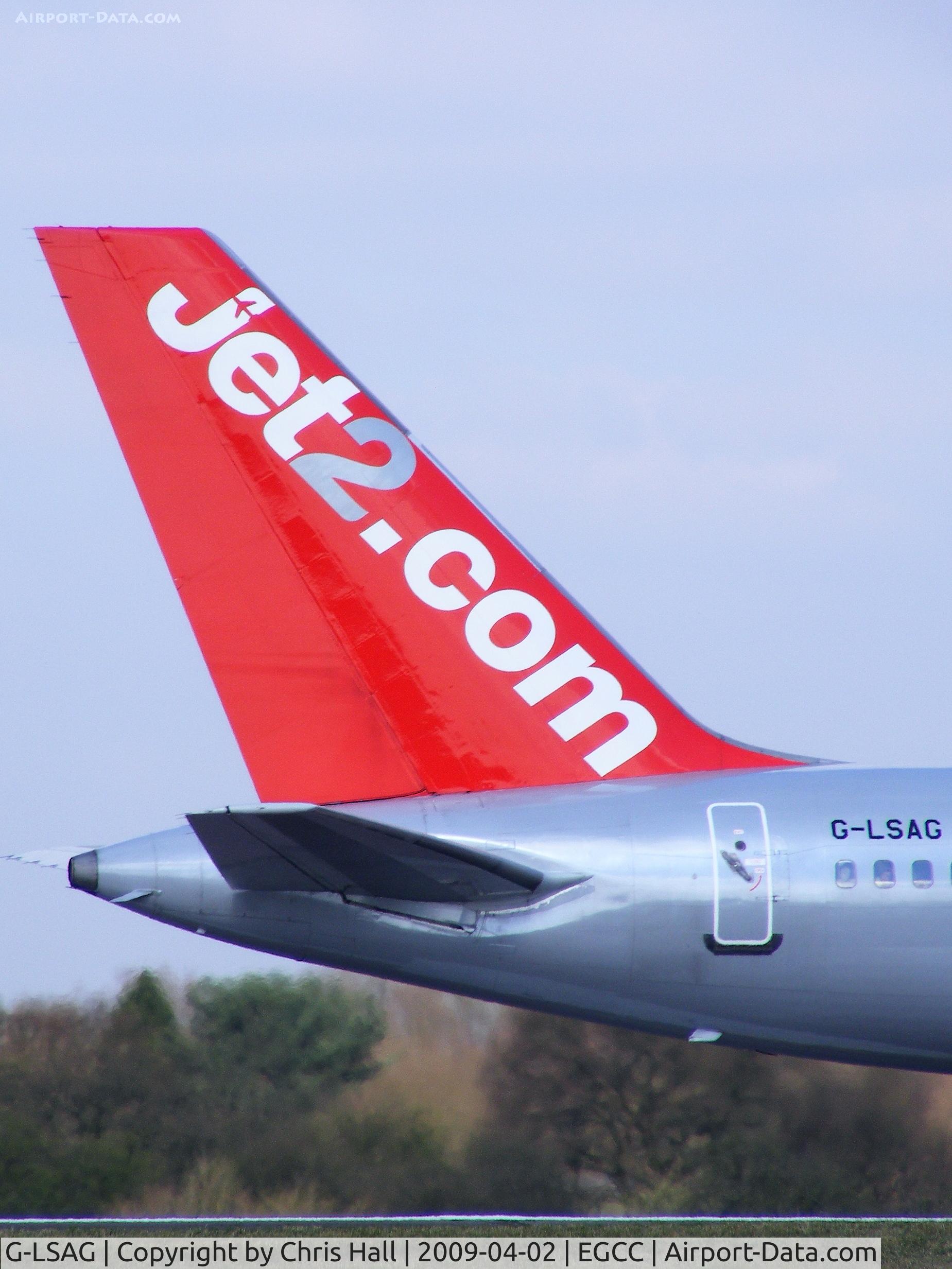 G-LSAG, 1987 Boeing 757-21B C/N 24014, Jet2