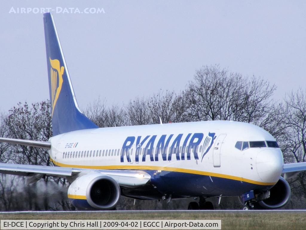 EI-DCE, 2004 Boeing 737-8AS C/N 33563, Ryanair