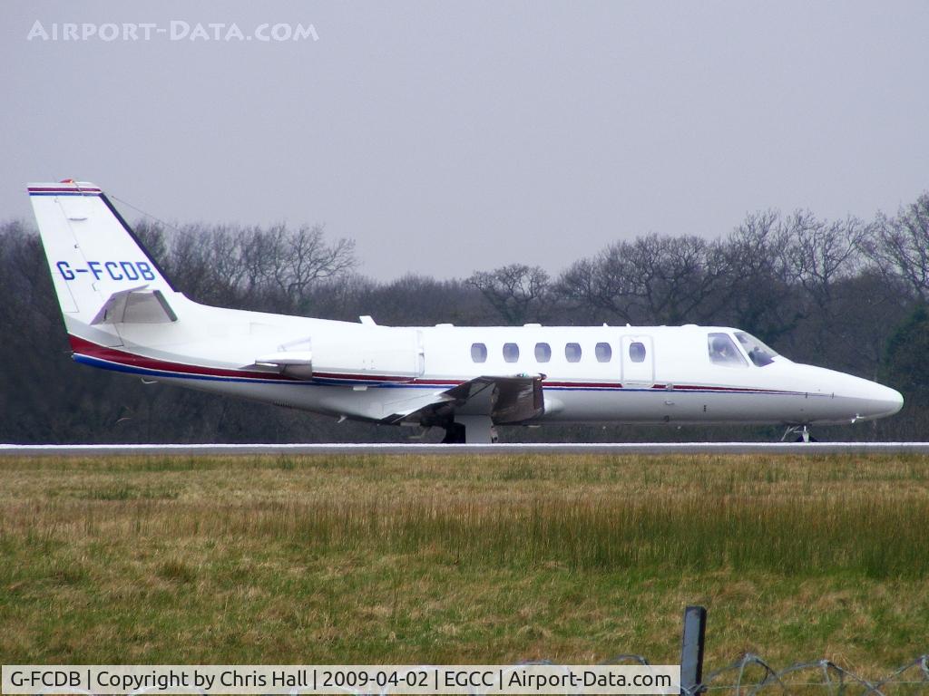 G-FCDB, 2001 Cessna 550 Citation Bravo C/N 550-0985, EUROJET AVIATION LTD