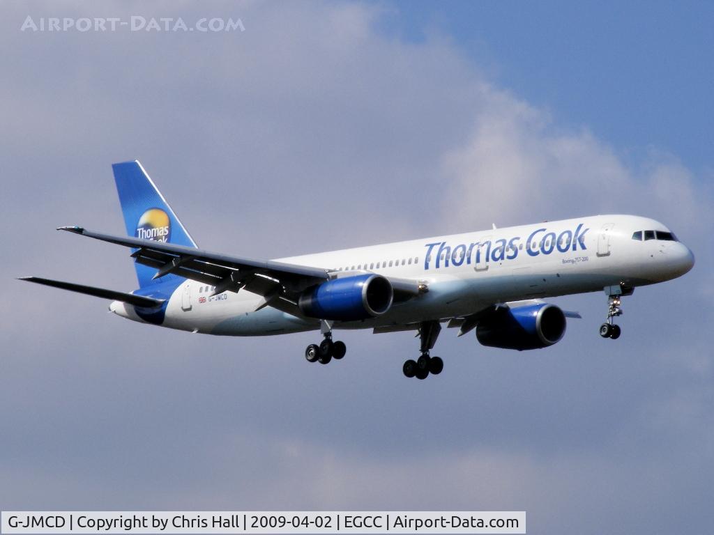 G-JMCD, 2000 Boeing 757-25F C/N 30757, Thomas Cook