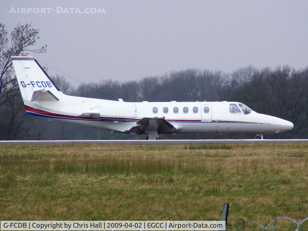 G-FCDB, 2001 Cessna 550 Citation Bravo C/N 550-0985, EUROJET AVIATION LTD