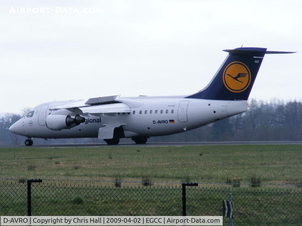 D-AVRO, 1994 British Aerospace Avro 146-RJ85 C/N E.2246, Lufthansa