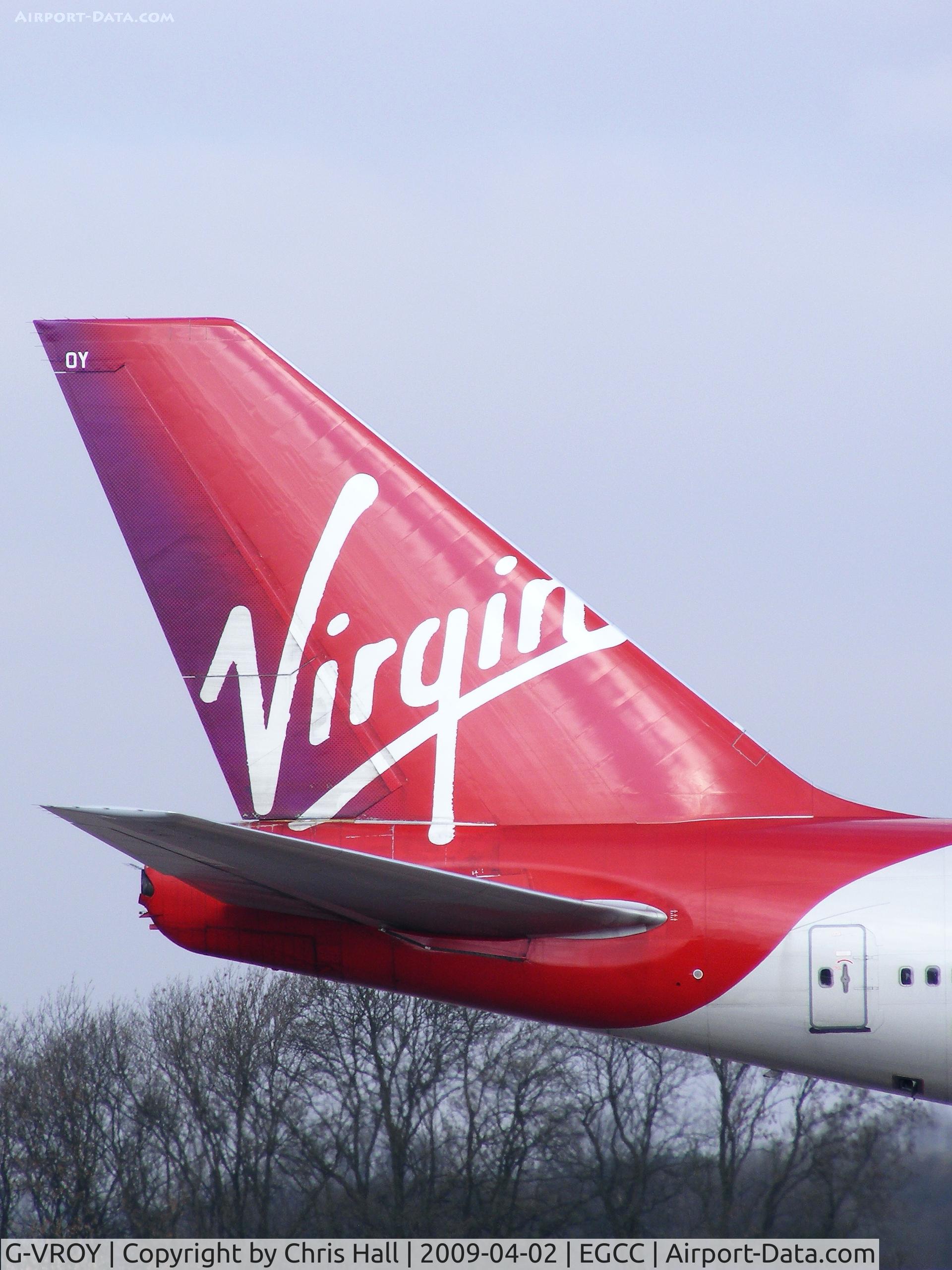 G-VROY, 2001 Boeing 747-443 C/N 32340, Virgin Atlantic