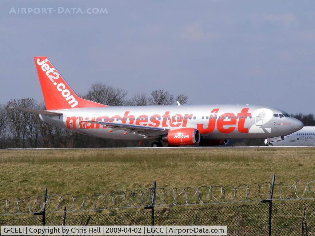 G-CELI, 1986 Boeing 737-330 C/N 23526, Jet2