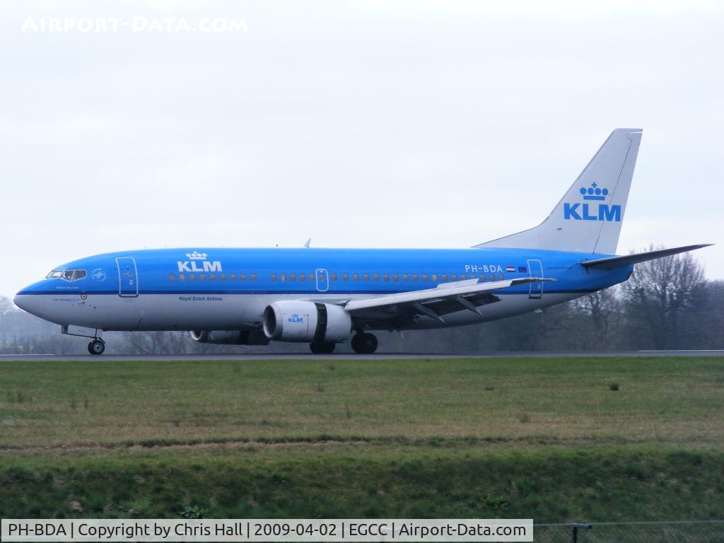 PH-BDA, 1986 Boeing 737-306 C/N 23537, KLM