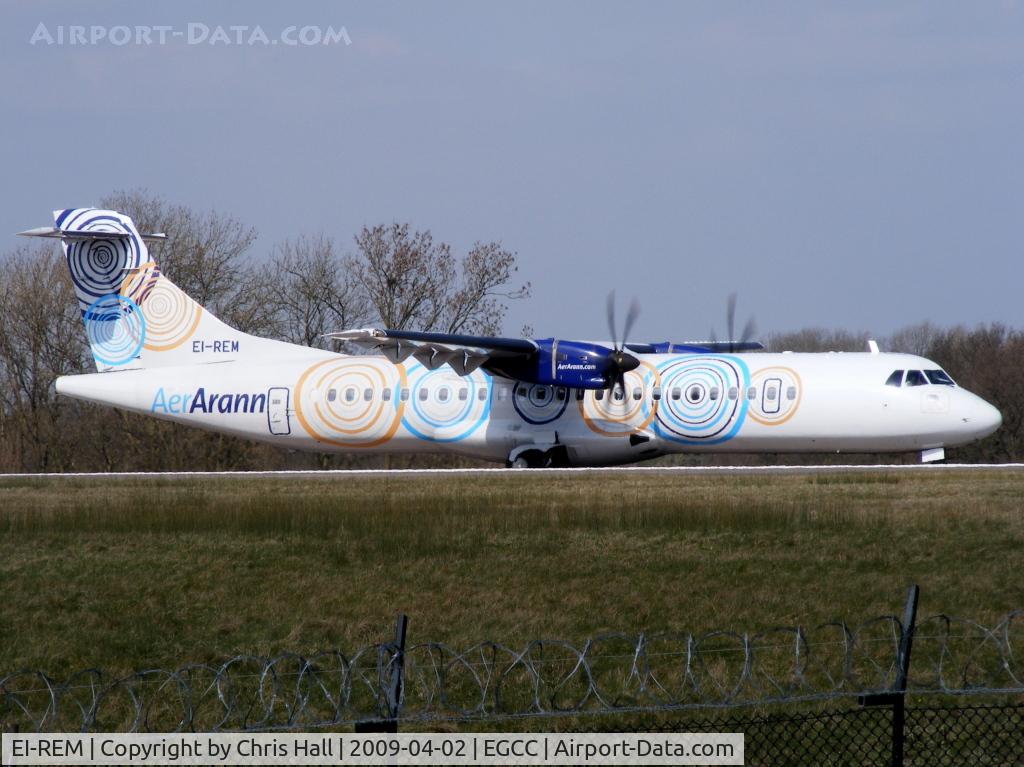 EI-REM, 2007 ATR 72-212A C/N 760, Aer Arann