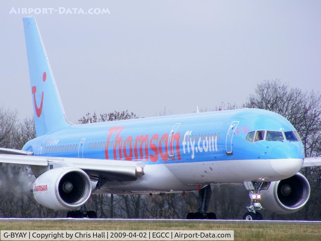 G-BYAY, 1999 Boeing 757-204 C/N 28836, Thomson