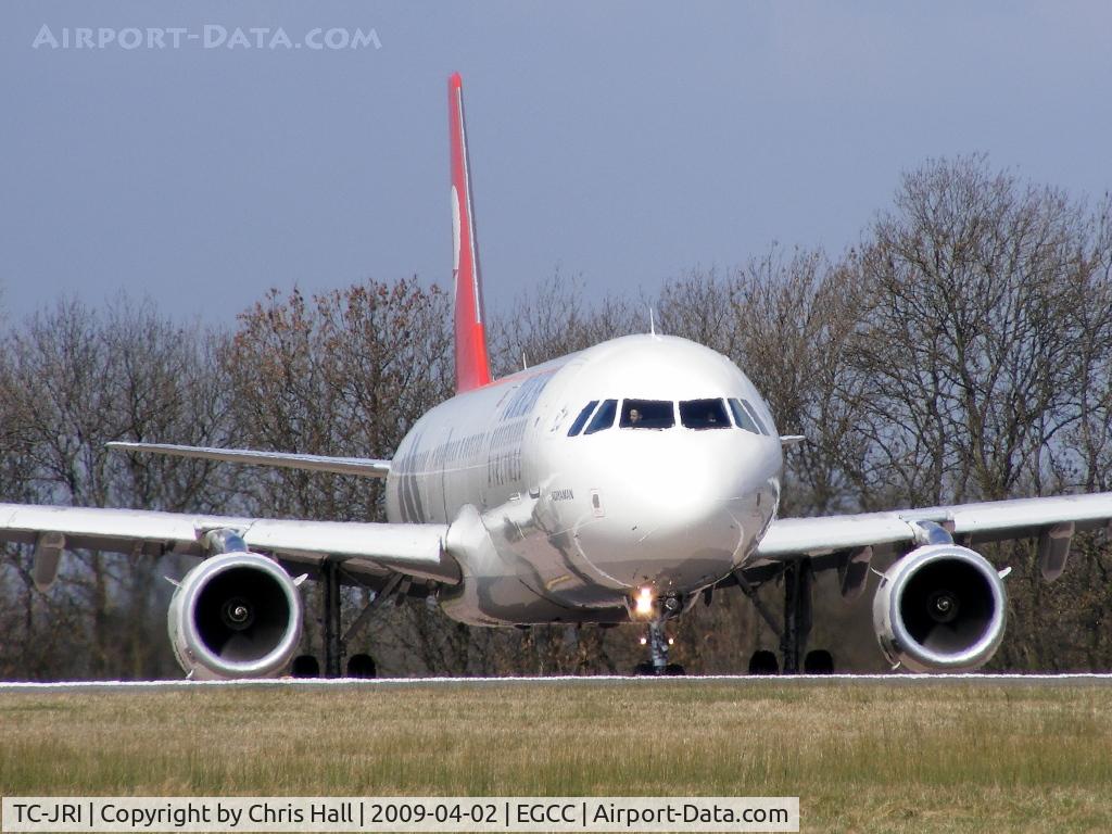 TC-JRI, 2008 Airbus A321-231 C/N 3405, Turkish Airlines
