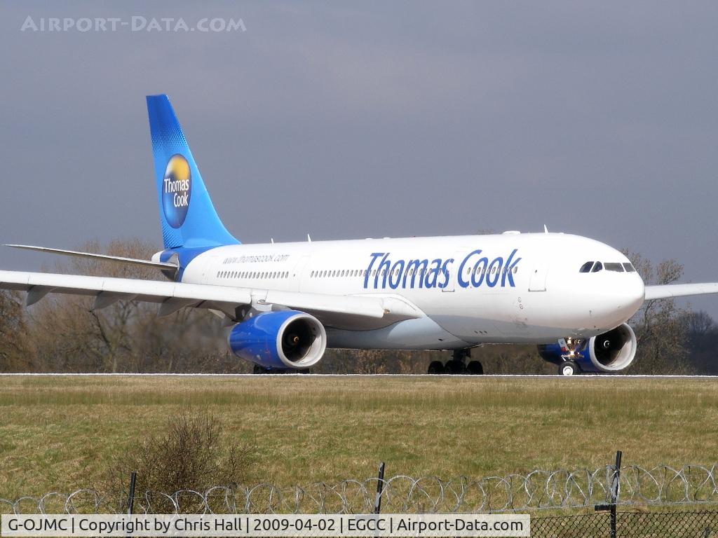 G-OJMC, 2002 Airbus A330-243 C/N 456, Thomas Cook