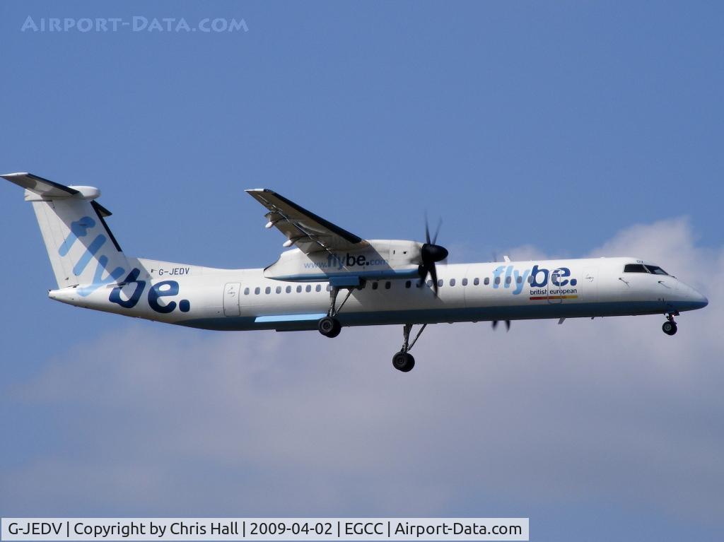 G-JEDV, 2004 De Havilland Canada DHC-8-402Q Dash 8 C/N 4090, flybe