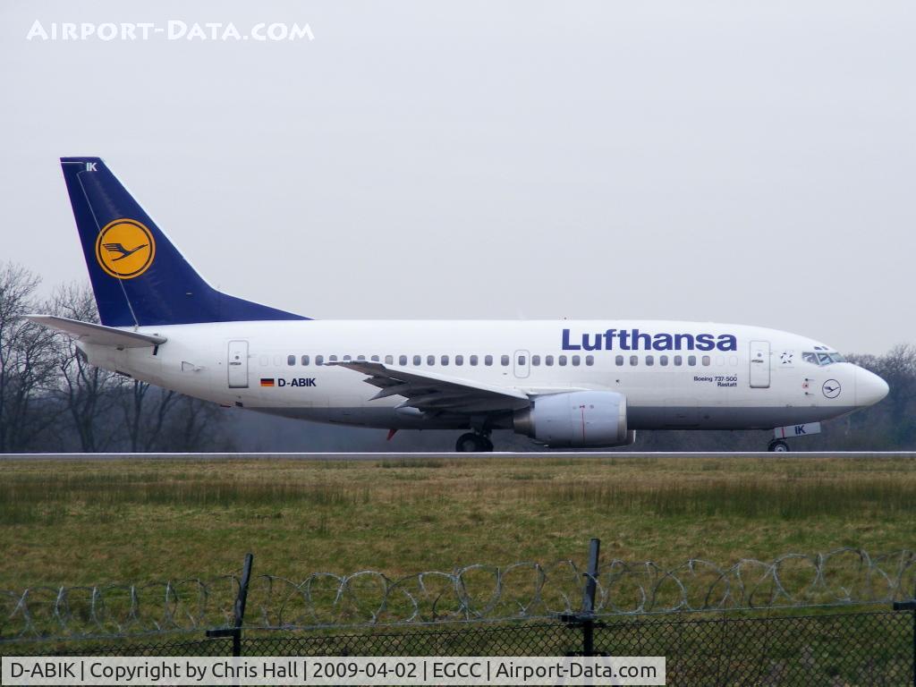 D-ABIK, 1991 Boeing 737-530 C/N 24823, Lufthansa