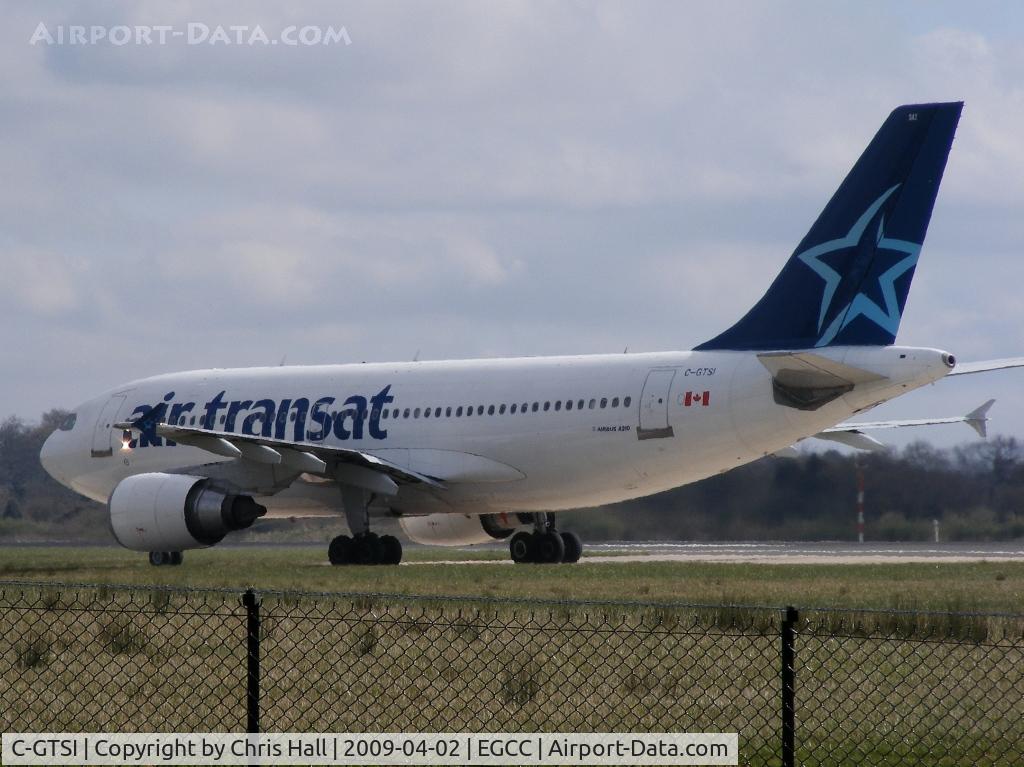 C-GTSI, 1991 Airbus A310-308 C/N 595, Air Transat