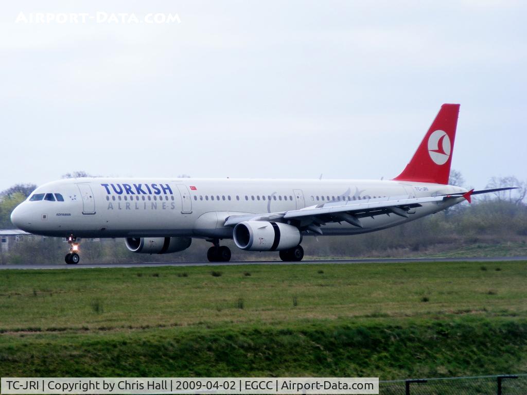 TC-JRI, 2008 Airbus A321-231 C/N 3405, Turkish Airlines
