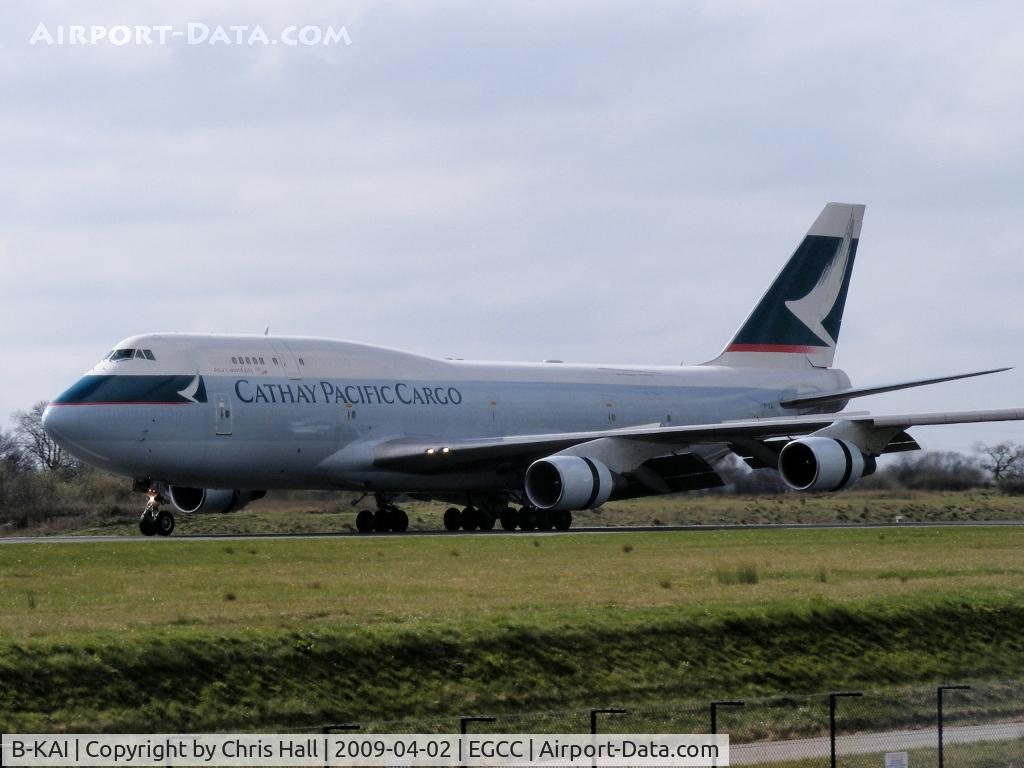 B-KAI, 1994 Boeing 747-412 C/N 27217, Cathay Pacific Cargo