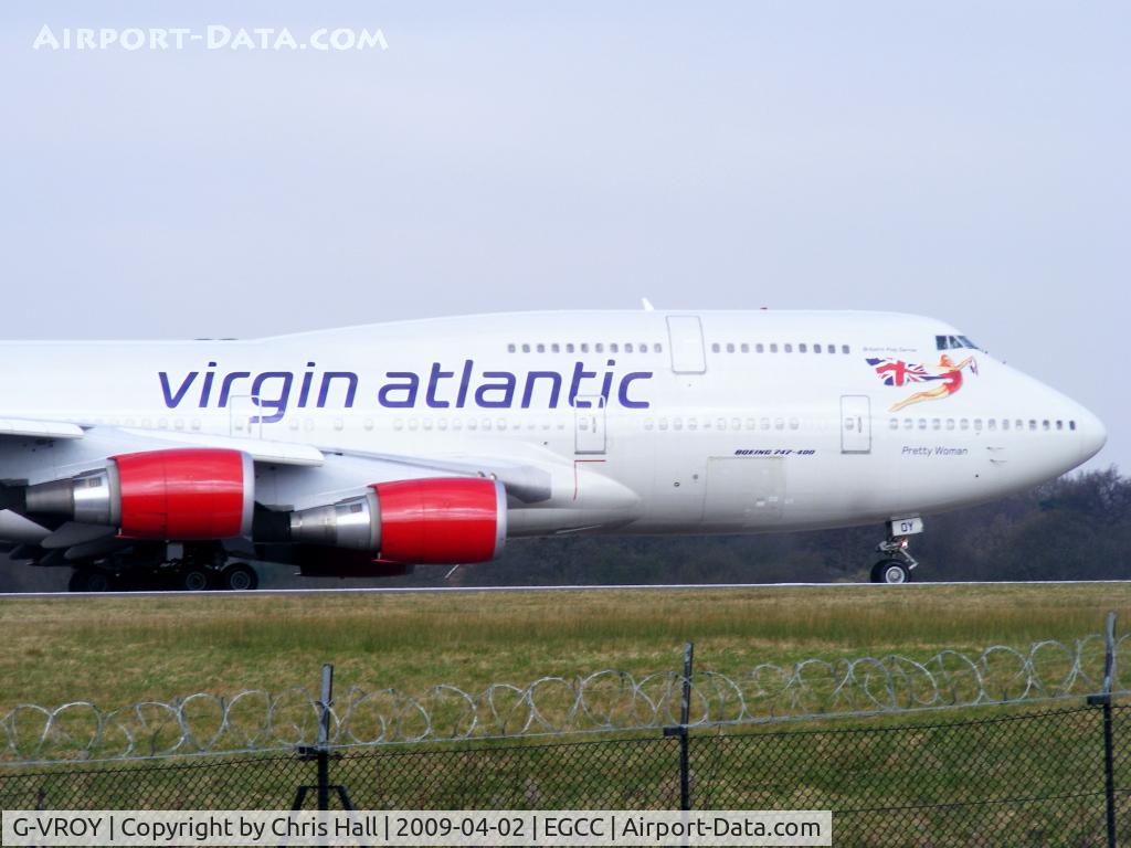 G-VROY, 2001 Boeing 747-443 C/N 32340, Virgin Atlantic
