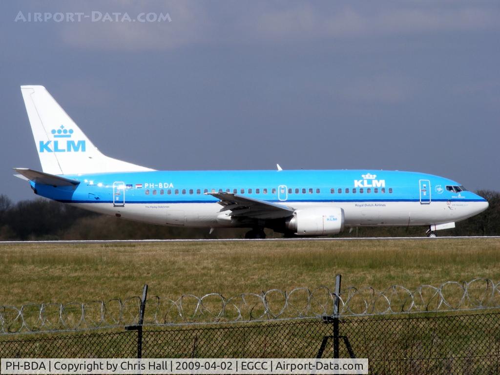 PH-BDA, 1986 Boeing 737-306 C/N 23537, KLM