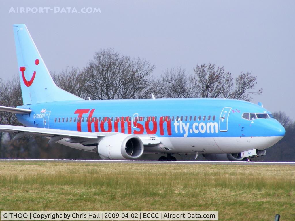 G-THOO, 1998 Boeing 737-33V C/N 29335, Thomson