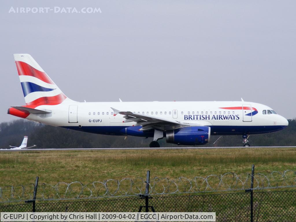 G-EUPJ, 2000 Airbus A319-131 C/N 1232, British Airways