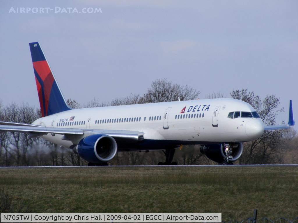 N705TW, 1997 Boeing 757-231ER C/N 28479, Delta