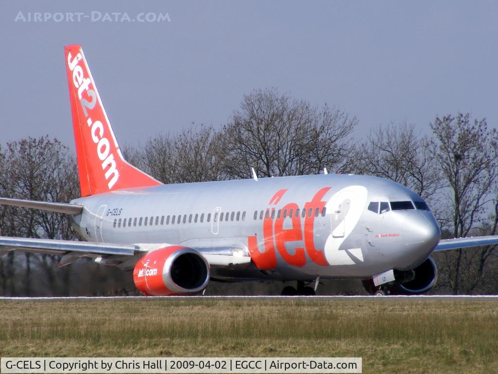 G-CELS, 1986 Boeing 737-377 C/N 23660, Jet2