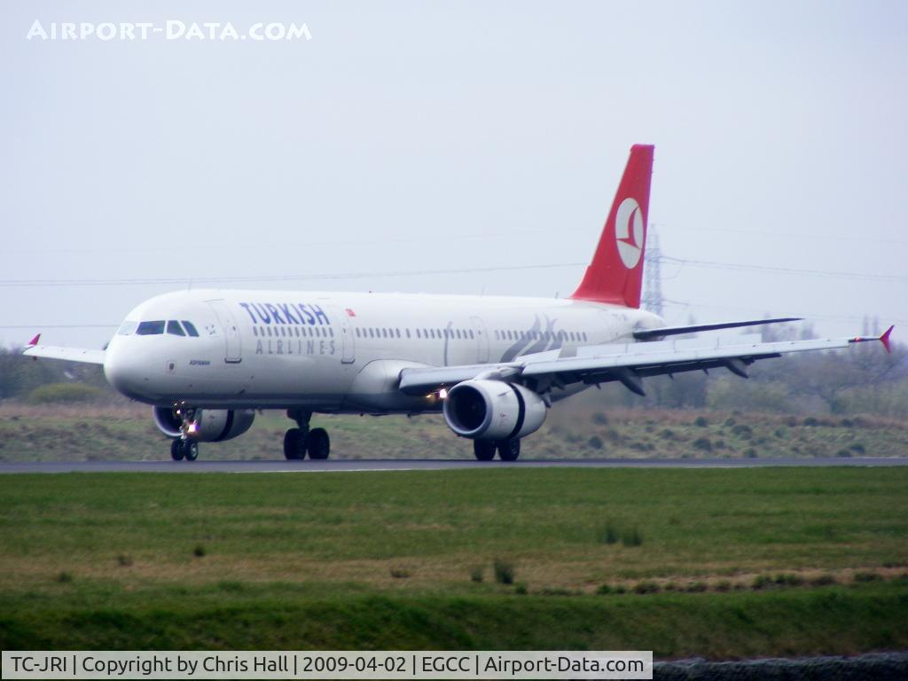 TC-JRI, 2008 Airbus A321-231 C/N 3405, Turkish Airlines
