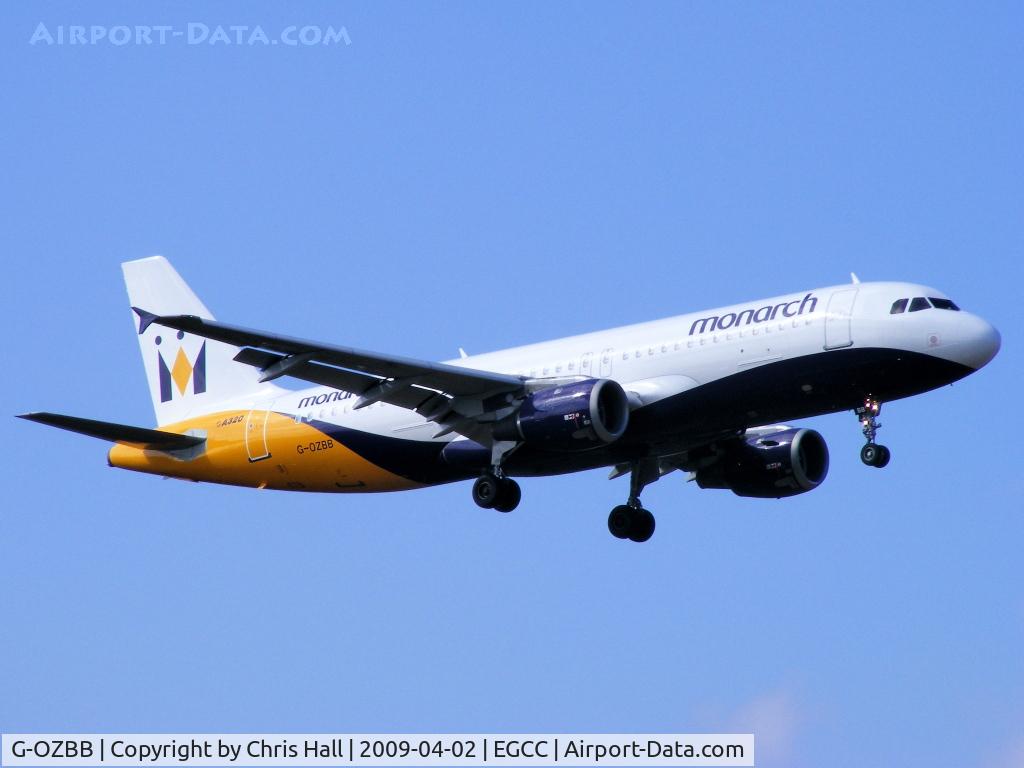 G-OZBB, 1994 Airbus A320-212 C/N 389, Monarch