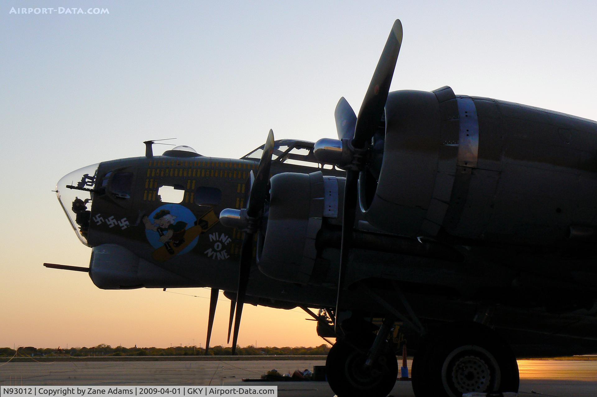 N93012, 1944 Boeing B-17G-30-BO Flying Fortress C/N 32264, At Arlington Municipal - Collings Foundation tour stop