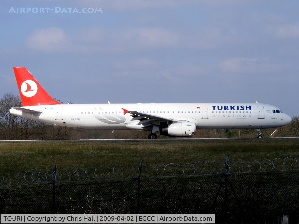 TC-JRI, 2008 Airbus A321-231 C/N 3405, Turkish Airlines
