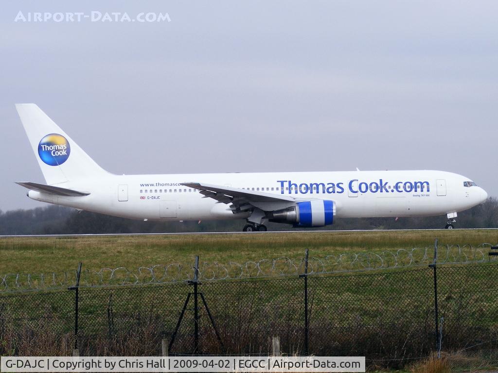 G-DAJC, 1994 Boeing 767-31K C/N 27206, Thomas Cook