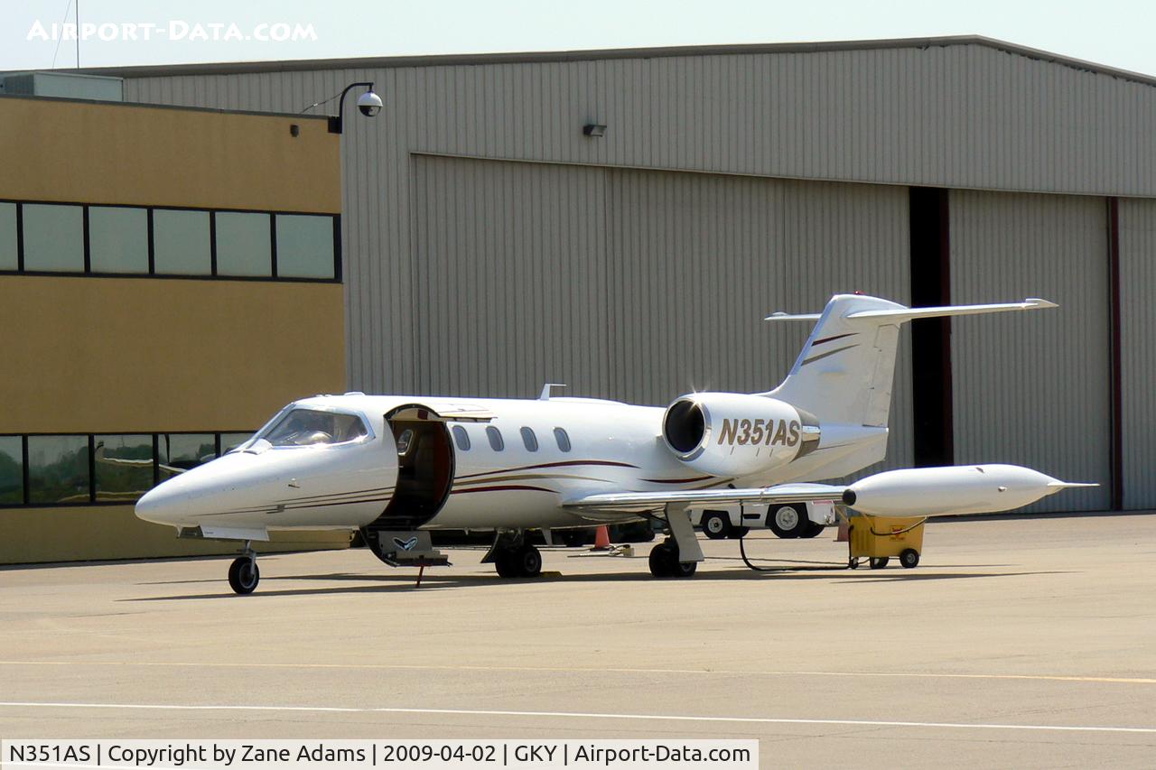 N351AS, 1977 Gates Learjet 35A C/N 146, At Arlington Municipal