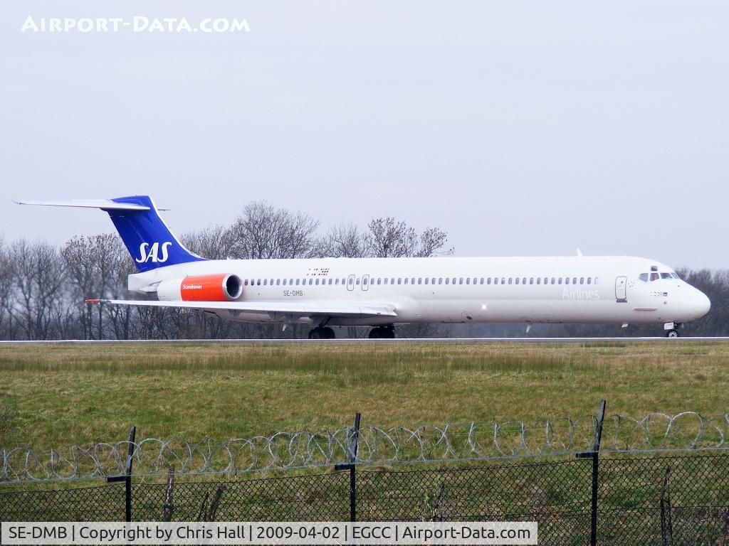 SE-DMB, 1991 McDonnell Douglas MD-81 (DC-9-81) C/N 53314, Scandinavian