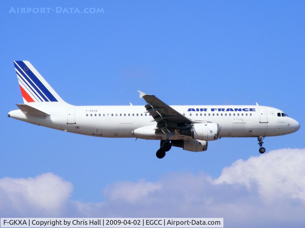 F-GKXA, 1991 Airbus A320-211 C/N 287, Air France
