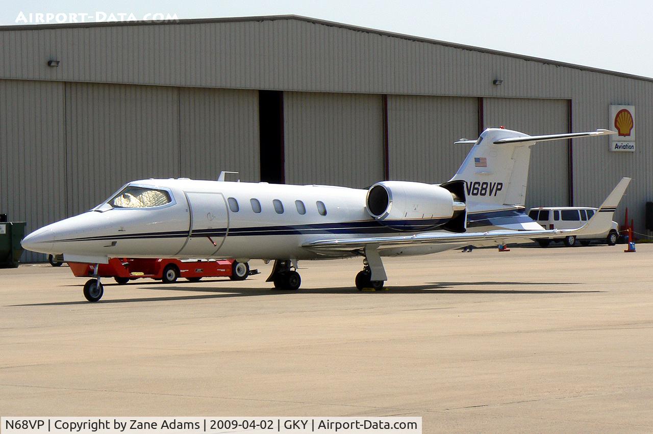 N68VP, Learjet Inc 31A C/N 232, At Arlington Municipal