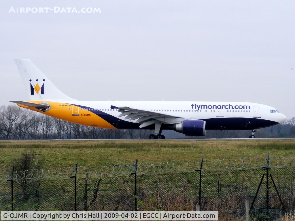 G-OJMR, 1991 Airbus A300B4-605R C/N 605, Monarch