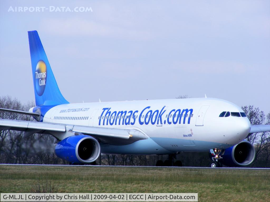 G-MLJL, 1999 Airbus A330-243 C/N 254, Thomas Cook