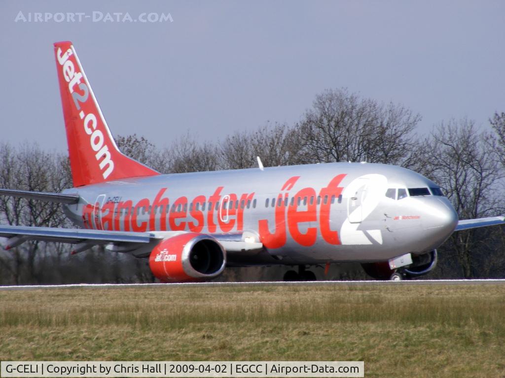 G-CELI, 1986 Boeing 737-330 C/N 23526, Jet2