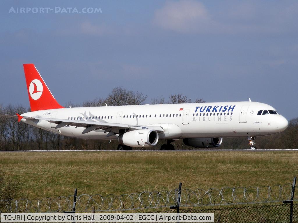 TC-JRI, 2008 Airbus A321-231 C/N 3405, Turkish Airlines
